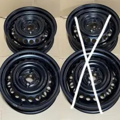 2025年最新】鉄 ホイール 4本の人気アイテム - メルカリ