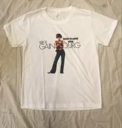 Serge Gainsbourg ジェーン・バーキンTシャツ S値下げ不可のサムネイル