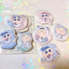 サンキューマート クレヨンしんちゃん ベイビーしんちゃん ぷっくりシール