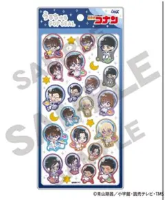 名探偵コナン　うるちゅるPOP SEAL＿ぷちコスモ