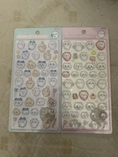 ちいかわ　ボンボンドロップシール　正規品　2種類