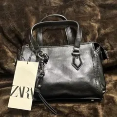 ZARA 【新品】ショルダーバッグ ハンドバッグ