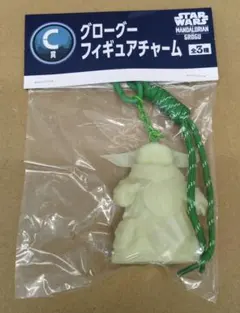 くじSTAR　WARS　C賞グローグー　フィギュア　チャーム1