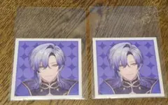 にじさんじ ミラン・ケストレル にじストア 特典 スクエア カード 2枚セット