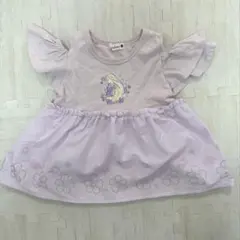 ブランシェス　肩あきTシャツ　120