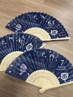 東京ヤクルトスワローズ 扇子 長岡秀樹　増田珠