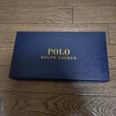 POLO RALPH LAUREN ギフト箱 ネイビー