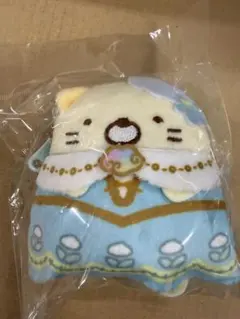 すみっコぐらし　モフモフコインケース　D ねこ