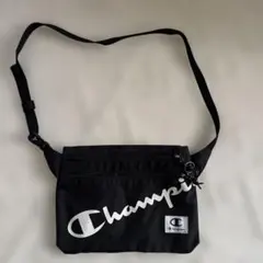 Champion ショルダーバッグ ブラックのサムネイル