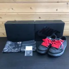 ナイキ ジョーダン トラヴィス ブラックファントム スニーカー 26.5㎝