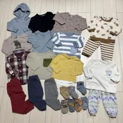 80㎝　子供服　男の子服　21点おまとめ