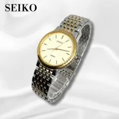 상태좋음 稼働 SEIKO DOLCE セイコー ドルチェ クォーツ 腕時計 メンズ
