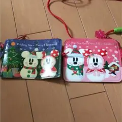 ディズニークリスマスパスケース