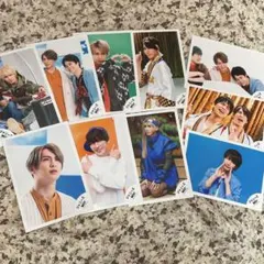 ジャニーズWEST 藤井流星 公式写真10枚セット