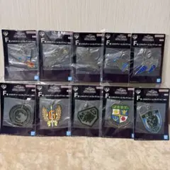 【ゴジラ】F賞 メタルチャームコレクション　10点コンプセット