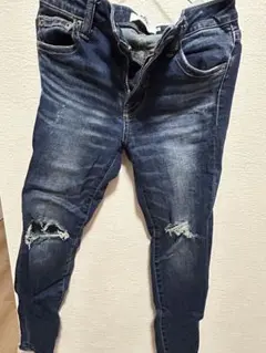 AZUL by MOUSSY ダメージデニムパンツ M