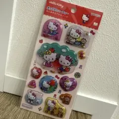 ポップデコパーティー わたあめカプセル ハローキティ 新品未使用