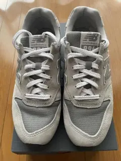 美品　New Balance CM996GR2 グレー 24.5cm