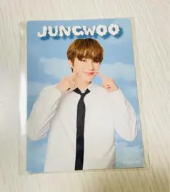 NCT 127 ジョンウ 会報 トレカ ステッカー　　JUNGWOO