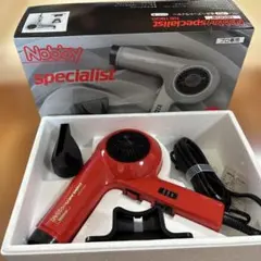 [未使用品]Nobby specialist ヘアドライヤーNB1900 レッド