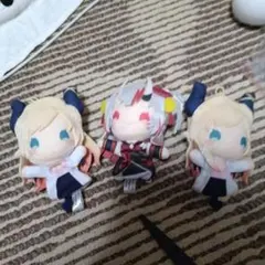 ホロライブ 指パペット 癒月ちょこ 百鬼あやめ 3個セット