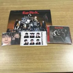 &TEAM 月狼 初回限定盤 通常盤 ニコラス トレカ IDphoto付き