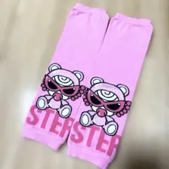 HYSTERICMINI レッグウォーマー テディ
