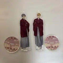 ハイキュー 宮侑、宮治 新春 アクリルスタンド