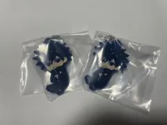 呪術廻戦　でふぉラバ！　死滅回游　キーホルダー　伏黒恵