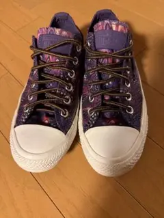 コンバース オールスター チャックテイラー　24センチ　ペイズリー柄