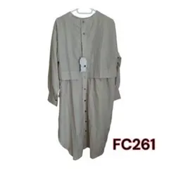 ROPE PICNIC シャツワンピース 2way ベージュ 38