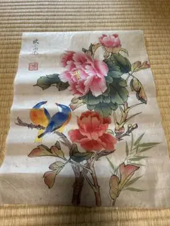 模写 中国清時代の著名な画家・書道家、呉昌碩肉筆 花卉作品 模写 中国清時代の著名な画家・書道家、呉昌碩肉筆 花卉作品 - メルカリ