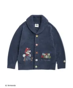 ジェラートピケ　マリオ　新品未使用 ジェラピケ』×『スーパーマリオ』の新作ルームウェアに“ハッピーマリオ