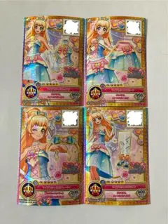 アイカツオンパレード　マイプレシャスコーデ 白鳥ひめ