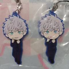 呪術廻戦　きゅんキャララバーストラップセット　五条悟　２つセット