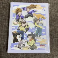 忍たま乱太郎 東武動物公園 ガラポン キャンパスボード 5年生
