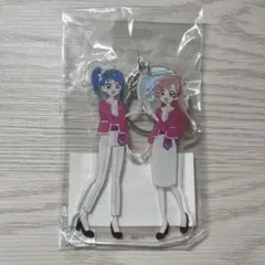 機内限定品　peach　ひろがるスカイプリキュア　アクリルキーホルダーのサムネイル