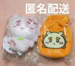 ちいかわ ぬいぱれっと～さくらいろ～マスコット　てのひらバッグ　シーサー