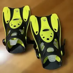 Reef Tourer シュノーケリング用フィン イエロー ブラック　Lサイズ
