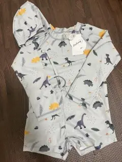 恐竜 ラッシュガード 水着 セパレート 男の子 女の子 スイムウェア