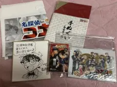 【非売品トランプ付】名探偵コナン 30周年記念名探偵コナン展グッズ 3点セット