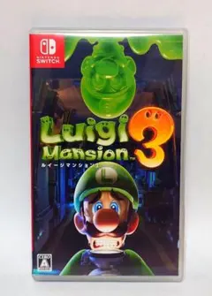 Nintendo Switch ルイージマンション3のサムネイル