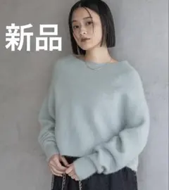 ☆新品☆コットンカノコクルーネックプルオーバー24SS - メルカリ
