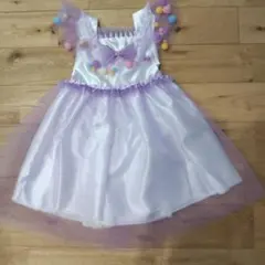 ハンドメイド キッズドレス プリンセス 120
