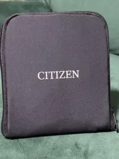 エコバッグ　シチズンノベルティ　ブラック　新品未使用　折りたたみエコバッグ　黒