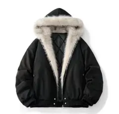 【美品】ファージャケット　Lサイズ