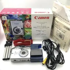 Canon IXY DIGITAL 400 元箱あり 【ジャンク】のサムネイル