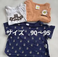 プティマイン入り　Tシャツ まとめ売り　3枚　90〜95のサムネイル