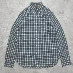 廃盤 Ralph Lauren RUGBY 3点留め チェック 長袖シャツ