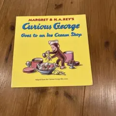 Curious George goes to an ice cream shop